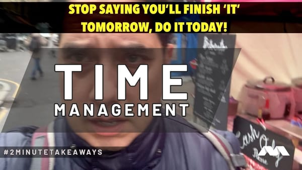 The Importance of Time Management