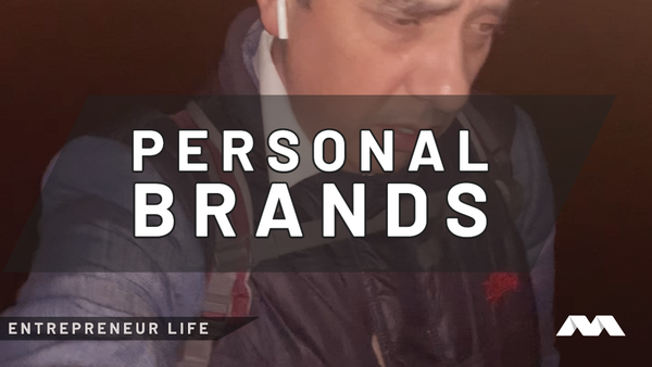 Digital Entrepreneur on Personal Branding